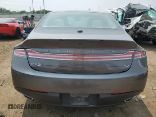 2014 Lincoln MKZ with VIN 3LN6L2GK9ER827759, listed as a Copart auction lot 59083215 with 213,574 mi miles and Clean title. Bid and sale history available at DreamBid. Image 6.