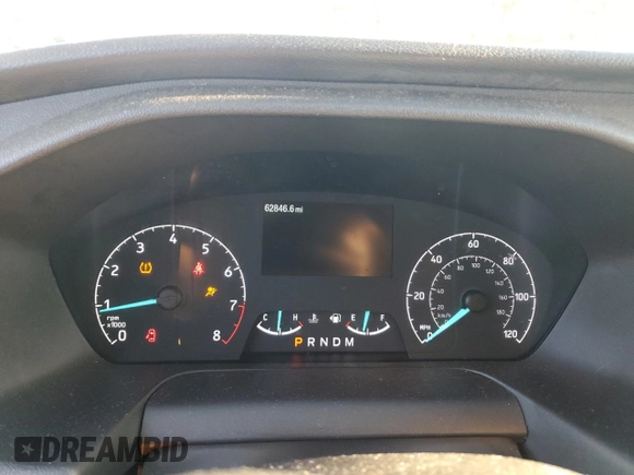 2020 Ford Transit Passenger XL z VIN 1FBAX2Y89LKA00517, wystawiony jako Copart lot #80624134 z przebiegiem 62 846 mil mil oraz Szkoda całkowita • Salvage title. Historia ofert i sprzedaży dostępna na DreamBid. Obrazek 9.