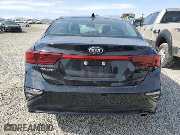 2020 Kia Forte LXS with VIN 3KPF24AD6LE255440, listed as a Copart auction lot 47204375 with 51,955 mi miles and Salvage Title. Bid and sale history available at carsss.com. Image 6.