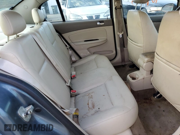 2005 Chevrolet Cobalt LT with VIN 1G1AZ52F657599843, listed as a Copart auction lot 73322314 with 109,263 mi miles and Salvage Title. Bid and sale history available at DreamBid. Image 6.