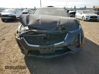 2023 Cadillac CT5 Sport z VIN 1G6DU5RK9P0135448, wystawiony jako Copart lot #70596274 z przebiegiem 9 159 mil mil oraz Szkoda całkowita • Salvage title. Historia ofert i sprzedaży dostępna na DreamBid. Obrazek 5.