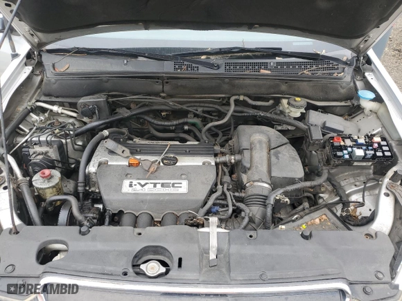 2006 Honda CR-V EX with VIN SHSRD78826U418321, listed as a Copart auction lot 53665515 with 255,976 mi miles and Salvage Title. Bid and sale history available at carsss.com. Image 12.