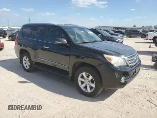 2012 Lexus GX 460 with VIN JTJBM7FX7C5037366, listed as a Copart auction lot 52918825 with 285,873 mi miles and Salvage Title. Bid and sale history available at carsss.com. Image 4.