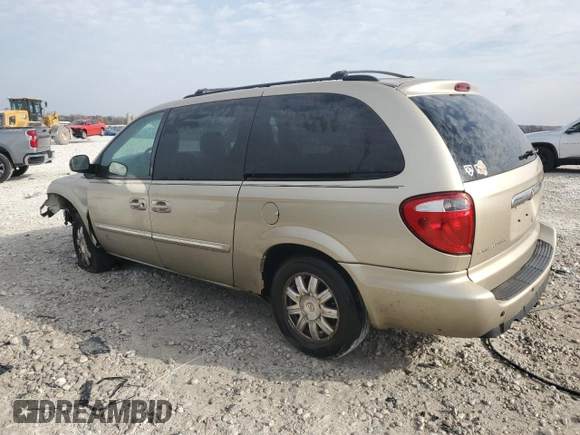 2006 Chrysler Town & Country LWB Touring with VIN 2A4GP54L36R781682, listed as a Copart auction lot 78051864 with 187,417 mi miles and Clean Title. Bid and sale history available at carsss.com. Image 2.