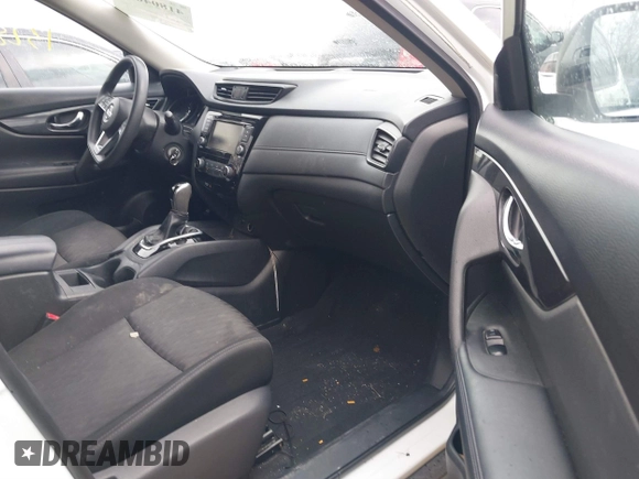 2018 Nissan Rogue SV with VIN KNMAT2MT5JP521736, listed as a IAAI auction lot 41804093 with 132,889 mi miles and . Bid and sale history available at DreamBid. Image 5.