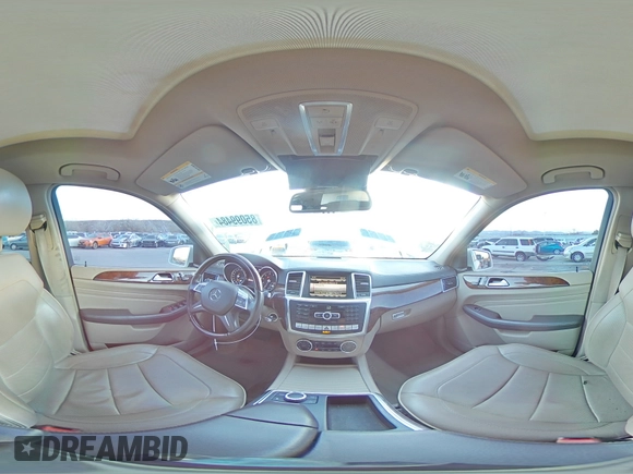 2013 Mercedes-Benz M 550 with VIN 4JGDA7DB8DA200333, listed as a Copart auction lot 85099484 with 204,839 mi miles and Salvage title. Bid and sale history available at DreamBid. Image 16.