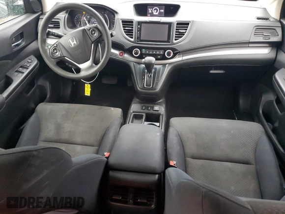2015 Honda CR-V EX with VIN 2HKRM4H51FH647683, listed as a Copart auction lot 75512454 with 267,542 mi miles and Salvage Title. Bid and sale history available at DreamBid. Image 8.