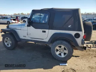 2003 Jeep Wrangler Rubicon z VIN 1J4FA69SX3P301962, wystawiony jako Copart lot #79928744 z przebiegiem Nie podano mil oraz Czysty tytuł • Clean title. Historia ofert i sprzedaży dostępna na DreamBid. Obrazek 2.