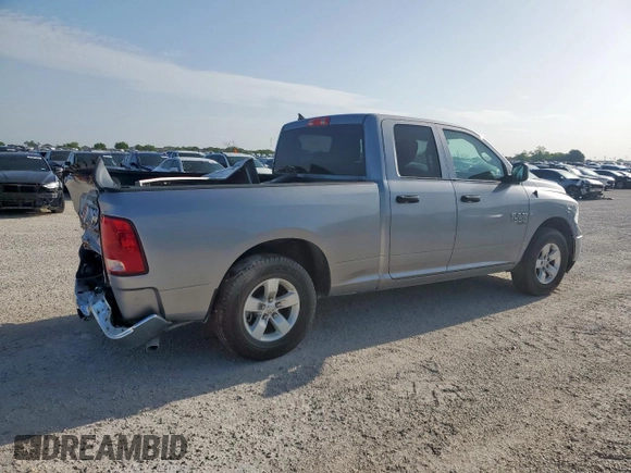 2021 Ram 1500 Tradesman with VIN 1C6RR6FGXMS575924, listed as a Copart auction lot 62588665 with 112,239 mi miles and Salvage title. Bid and sale history available at DreamBid. Image 3.
