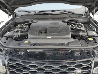 2021 Land Rover Range Rover Sport HSE Silver Edition with VIN SALWR2SU2MA752867, listed as a Copart auction lot 48233955 with 21,411 mi miles and Salvage title. Bid and sale history available at DreamBid. Image 12.