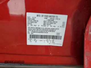 2024 Ford Edge SEL z VIN 2FMPK4J95RBA75538, wystawiony jako Copart lot #52391985 z przebiegiem 1 402 mil mil oraz Szkoda całkowita • Salvage title. Historia ofert i sprzedaży dostępna na DreamBid. Obrazek 15.