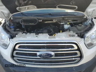 2018 Ford Transit Passenger XL with VIN 1FBZX2YG8JKA75250, listed as a Copart auction lot 88559525 with 56,075 mi miles and Salvage Title. Bid and sale history available at DreamBid. Image 13.
