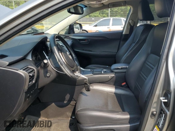 2018 Lexus NX 300 with VIN JTJBARBZ3J2157367, listed as a Copart auction lot 59211665 with 112,780 mi miles and Salvage title. Bid and sale history available at DreamBid. Image 7.