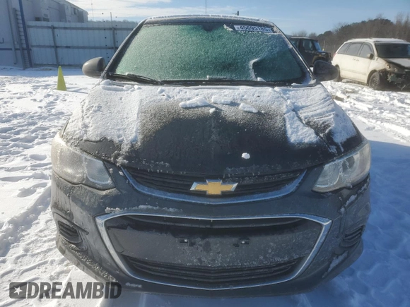 2018 Chevrolet Sonic LS with VIN 1G1JB5SH5J4130339, listed as a Copart auction lot 45695185 with 67,667 mi miles and Salvage title. Bid and sale history available at DreamBid. Image 5.