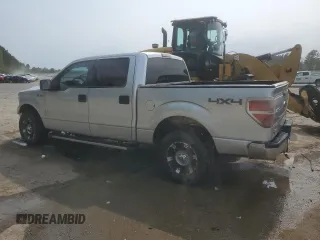 2014 Ford F-150 XL with VIN 1FTFW1EF6EFA47209, listed as a Copart auction lot 51670045 with 247,401 mi miles and Salvage Title. Bid and sale history available at carsss.com. Image 2.