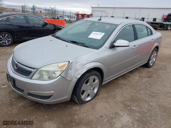2007 Saturn Aura XE with VIN 1G8ZS57N37F253217, listed as a IAAI auction lot 41901571 with 123,527 mi miles. Bid and sale history available at carsss.com. Image 2.