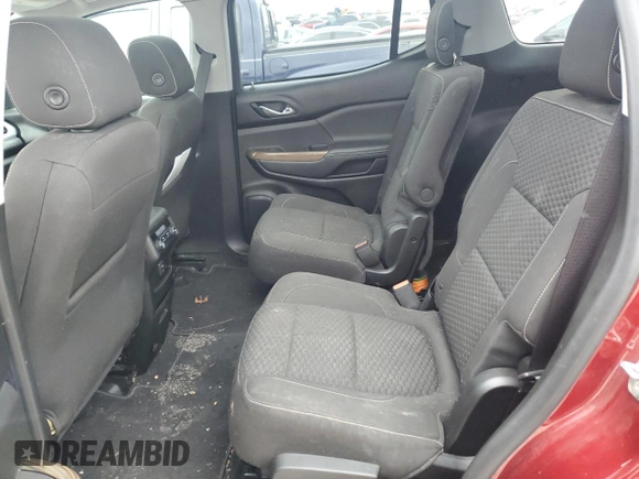 2018 GMC Acadia SLE with VIN 1GKKNLLSXJZ216805, listed as a Copart auction lot 80724664 with 75,004 mi miles and Salvage Title. Bid and sale history available at DreamBid. Image 11.