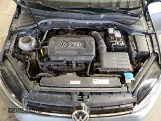 2018 Volkswagen Golf SportWagen SEL with VIN 3VWL17AU2JM761743, listed as a Copart auction lot 51435705 with 29,135 mi miles and Salvage Title. Bid and sale history available at carsss.com. Image 11.