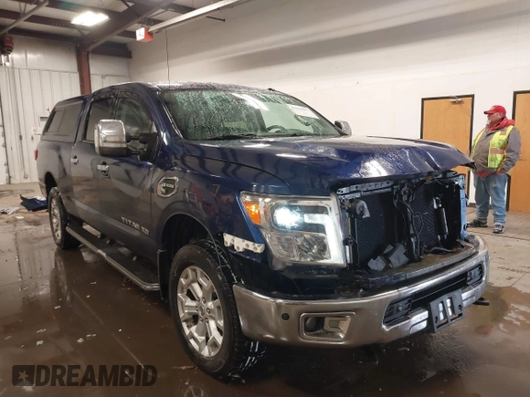 2017 Nissan Titan Pro-4X z VIN 1N6BA1F44HN551551, wystawiony jako IAAI lot #41581877 z przebiegiem 64 834 mil mil oraz . Historia ofert i sprzedaży dostępna na DreamBid. Obrazek 1.