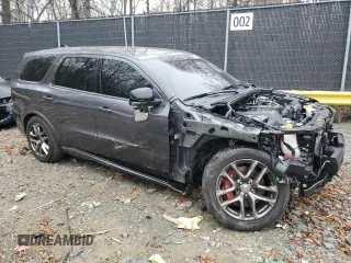 2023 Dodge Durango SRT 392 Premium with VIN 1C4SDJGJ1PC657822, listed as a Copart auction lot 83649154 with 16,952 mi miles and Salvage Title. Bid and sale history available at DreamBid. Image 4.