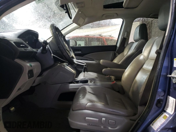 2013 Honda CR-V EX-L z VIN 2HKRM4H72DH634312, wystawiony jako Copart lot #57793605 z przebiegiem 228 150 mil mil oraz Czysty tytuł • Clean title. Historia ofert i sprzedaży dostępna na DreamBid. Obrazek 7.
