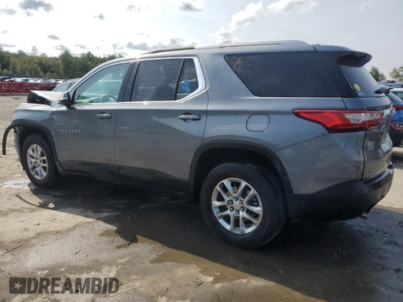 2018 Chevrolet Traverse LT Cloth with VIN 1GNEVGKW0JJ219223, listed as a Copart auction lot 68693383 with 43,890 mi miles. Bid and sale history available at carsss.com. Image 2.