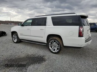 2018 GMC Yukon XL SLT with VIN 1GKS2GKC7JR272274, listed as a Copart auction lot 48049525 with 152,759 mi miles and Salvage Title. Bid and sale history available at carsss.com. Image 2.