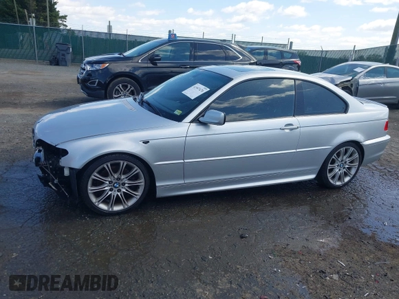 2005 BMW 3 Series 330Ci with VIN WBABD53445PD99096, listed as a IAAI auction lot 41957470 with 180,709 mi miles and . Bid and sale history available at carsss.com. Image 15.