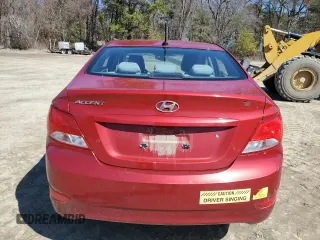 2017 Hyundai Accent SE with VIN KMHCT4AE5HU362198, listed as a Copart auction lot 51893095 with 144,749 mi miles and Salvage Title. Bid and sale history available at carsss.com. Image 6.