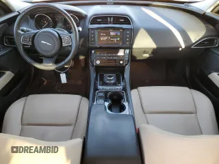 2017 Jaguar XE 25t Premium with VIN SAJAD4BG7HA963995, listed as a Copart auction lot 43613265 with 91,901 mi miles and Salvage Title. Bid and sale history available at carsss.com. Image 8.