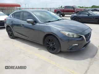 2014 Mazda 3 i Touring z VIN JM1BM1V75E1153967, wystawiony jako IAAI lot #42043936 z przebiegiem 147 580 mil mil oraz . Historia ofert i sprzedaży dostępna na DreamBid. Obrazek 1.