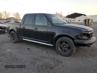 2002 Ford F-150 Harley Davidson with VIN 1FTRW07332KE10689, listed as a Copart auction lot 88341885 with 0 mi miles and Salvage Title. Bid and sale history available at carsss.com. Image 4.