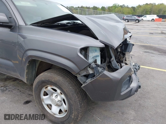 2017 Toyota Tacoma SR with VIN 5TFAX5GN7HX090832, listed as a IAAI auction lot 41903374 with 234,499 mi miles. Bid and sale history available at carsss.com. Image 17.