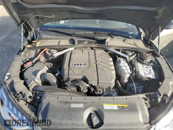2023 Audi A4 S line Premium Plus z VIN WAUEAAF47PA013459, wystawiony jako Copart lot #46998785 z przebiegiem 11 218 mil mil oraz Szkoda całkowita • Salvage title. Historia ofert i sprzedaży dostępna na DreamBid. Obrazek 13.