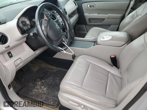 2015 Honda Pilot EX-L z VIN 5FNYF3H54FB002573, wystawiony jako Copart lot #56209955 z przebiegiem 184 046 mil mil oraz Czysty tytuł • Clean title. Historia ofert i sprzedaży dostępna na DreamBid. Obrazek 7.