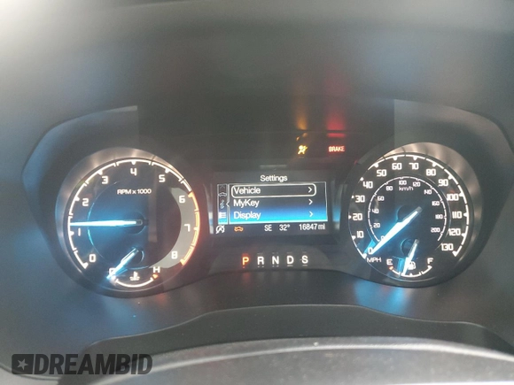 2019 Ford Ranger XL with VIN 1FTER4FH6KLA55523, listed as a Copart auction lot 53839545 with 16,847 mi miles and Salvage Title. Bid and sale history available at carsss.com. Image 9.