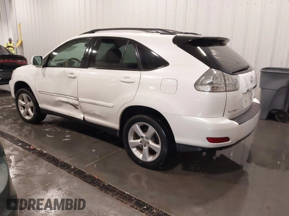 2005 Lexus RX 330 z VIN 2T2HA31U95C042484, wystawiony jako IAAI lot #42552417 z przebiegiem 165 170 mil mil oraz . Historia ofert i sprzedaży dostępna na DreamBid. Obrazek 3.
