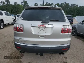 2008 GMC Acadia SLT2 with VIN 1GKER33728J119281, listed as a Copart auction lot 54101125 with 179,372 mi miles and Clean Title. Bid and sale history available at carsss.com. Image 6.