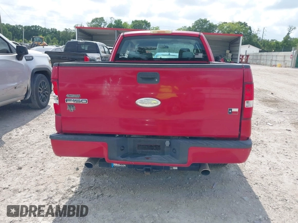 2006 Ford F-150 STX with VIN 1FTRX12W16NA06606, listed as a IAAI auction lot 42146444 with 164,185 mi miles and . Bid and sale history available at DreamBid. Image 16.
