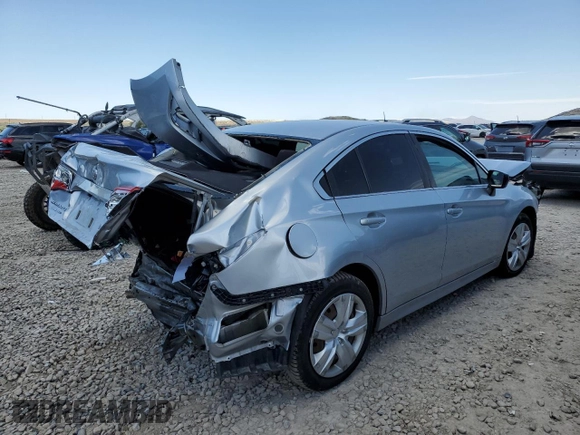 2016 Subaru Legacy 2.5i with VIN 4S3BNBA68G3019347, listed as a Copart auction lot 58143315 with 170,899 mi miles and Salvage title. Bid and sale history available at DreamBid. Image 3.