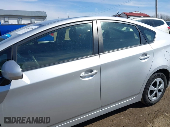 2012 Toyota Prius One with VIN JTDKN3DU6C5438120, listed as a IAAI auction lot 41845598 with 102,643 mi miles and . Bid and sale history available at carsss.com. Image 14.