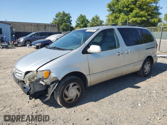 2003 Toyota Sienna LE with VIN 4T3ZF13C73U534999, listed as a Copart auction lot 70594794 with 296,433 mi miles and Salvage Title. Bid and sale history available at carsss.com. Image 1.