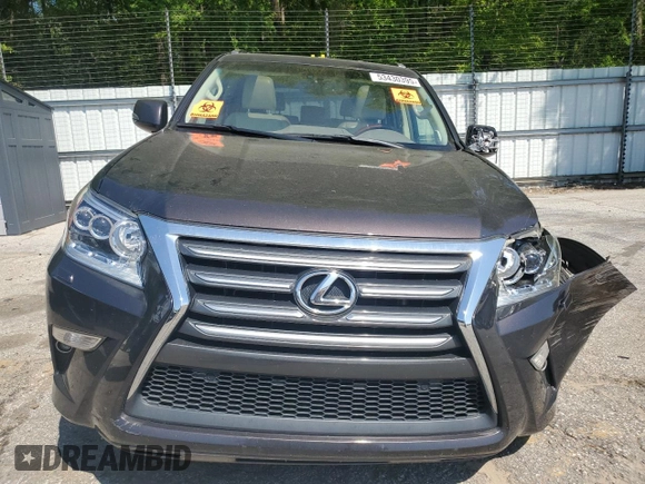 2016 Lexus GX 460 z VIN JTJBM7FX3G5133050, wystawiony jako Copart lot #53430395 z przebiegiem 102 761 mil mil oraz Szkoda całkowita • Salvage title. Historia ofert i sprzedaży dostępna na DreamBid. Obrazek 5.
