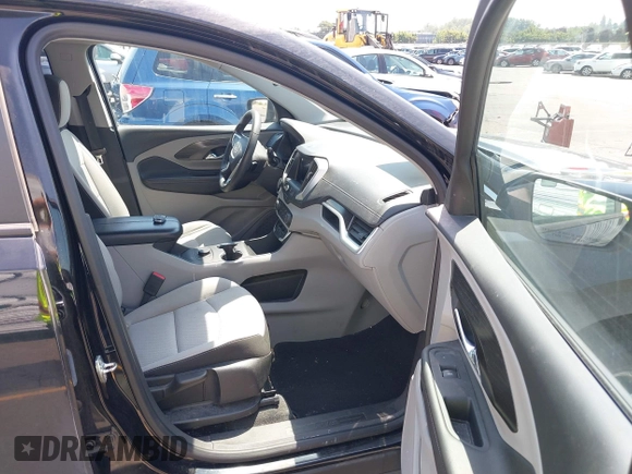 2022 GMC Terrain SLE with VIN 3GKALTEV0NL161822, listed as a IAAI auction lot 42575218 with 264,456 mi miles and . Bid and sale history available at DreamBid. Image 5.