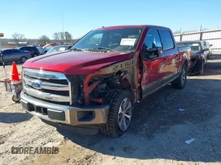 2015 Ford F-150 XLT с VIN 1FTEW1EG9FFA84616, выставлен на аукционе IAAI как лот 41653922 с пробегом 189 692 миль миль и . История ставок и продаж доступна на DreamBid. Изображение 2.