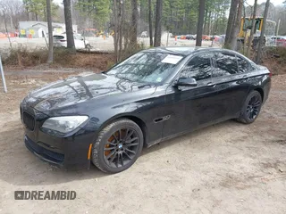 2013 BMW 7 Series 750i xDrive with VIN WBAYB6C59DD223947, listed as a IAAI auction lot 41585255 with Not provided miles and . Bid and sale history available at DreamBid. Image 16.