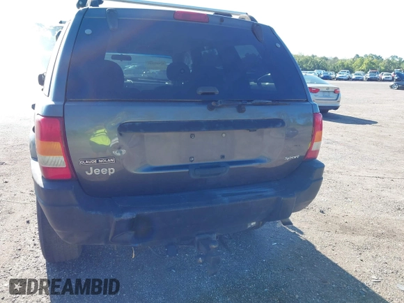 2002 Jeep Grand Cherokee z VIN 1J4GX38S32C238339, wystawiony jako IAAI lot #42653341 z przebiegiem 264 189 mil mil oraz . Historia ofert i sprzedaży dostępna na DreamBid. Obrazek 6.