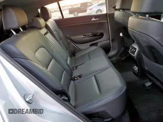 2022 Kia Sportage EX with VIN KNDPN3AC8N7955332, listed as a Copart auction lot 47824755 with 25,544 mi miles and Salvage title. Bid and sale history available at DreamBid. Image 11.