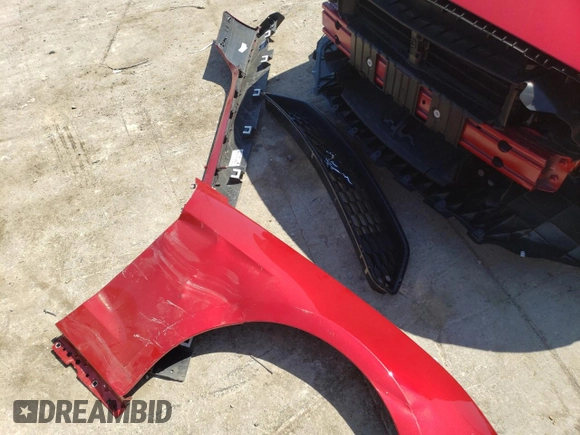 2022 Ford Mustang EcoBoost with VIN 1FATP8UH7N5126718, listed as a Copart auction lot 48011723 with 1,407 mi miles and . Bid and sale history available at DreamBid. Image 12.