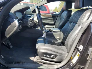 2019 BMW 6 Series 640i xDrive with VIN WBAJV6C56KBK08937, listed as a Copart auction lot 50201275 with 9,000 mi miles and Salvage Title. Bid and sale history available at carsss.com. Image 7.